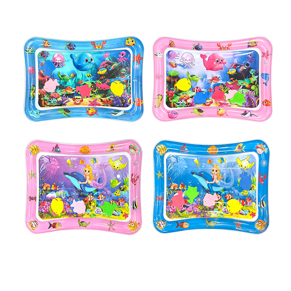 Baby Water Play Mat Inflatable - Play Mat Neoprene のレビューと価格