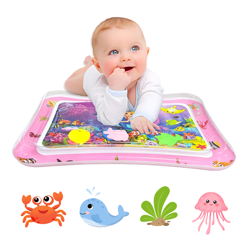 Baby Water Play Mat Inflatable - Play Mat Neoprene のレビューと価格