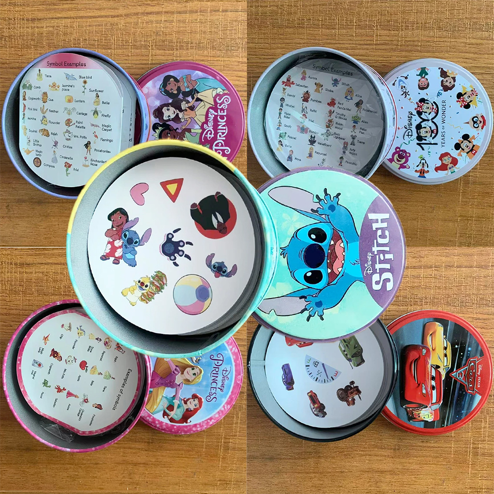 Disney Card Board Games Stitch - Board Game Box のレビューと価格