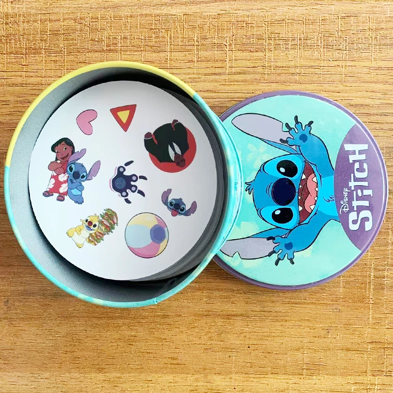 Disney Card Board Games Stitch - Board Game Box のレビューと価格