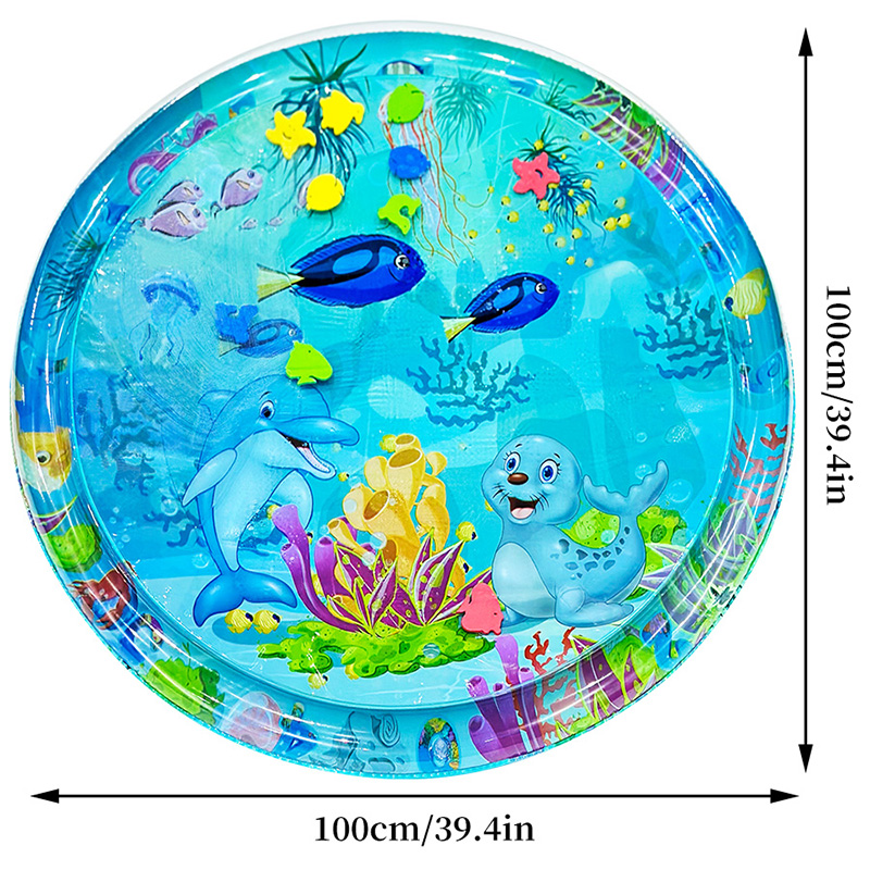 1pc 100cm Large Baby Playing W - Play Mat Neoprene のレビューと価格