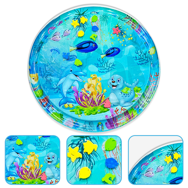 1pc 100cm Large Baby Playing W - Play Mat Neoprene のレビューと価格