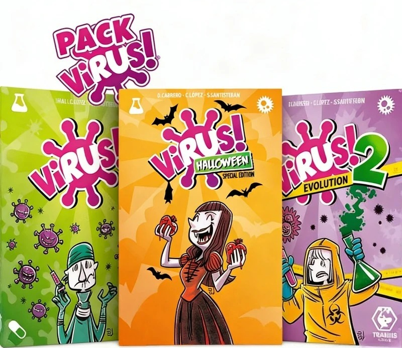 The latest Virus virus infecti - Board Game Virus のレビューと価格