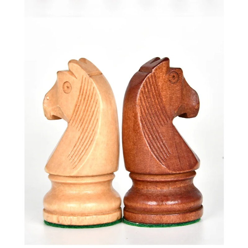 Chess Set 3.5-3.75 Inch, Weigh - Chess Set Wooden のレビューと価格