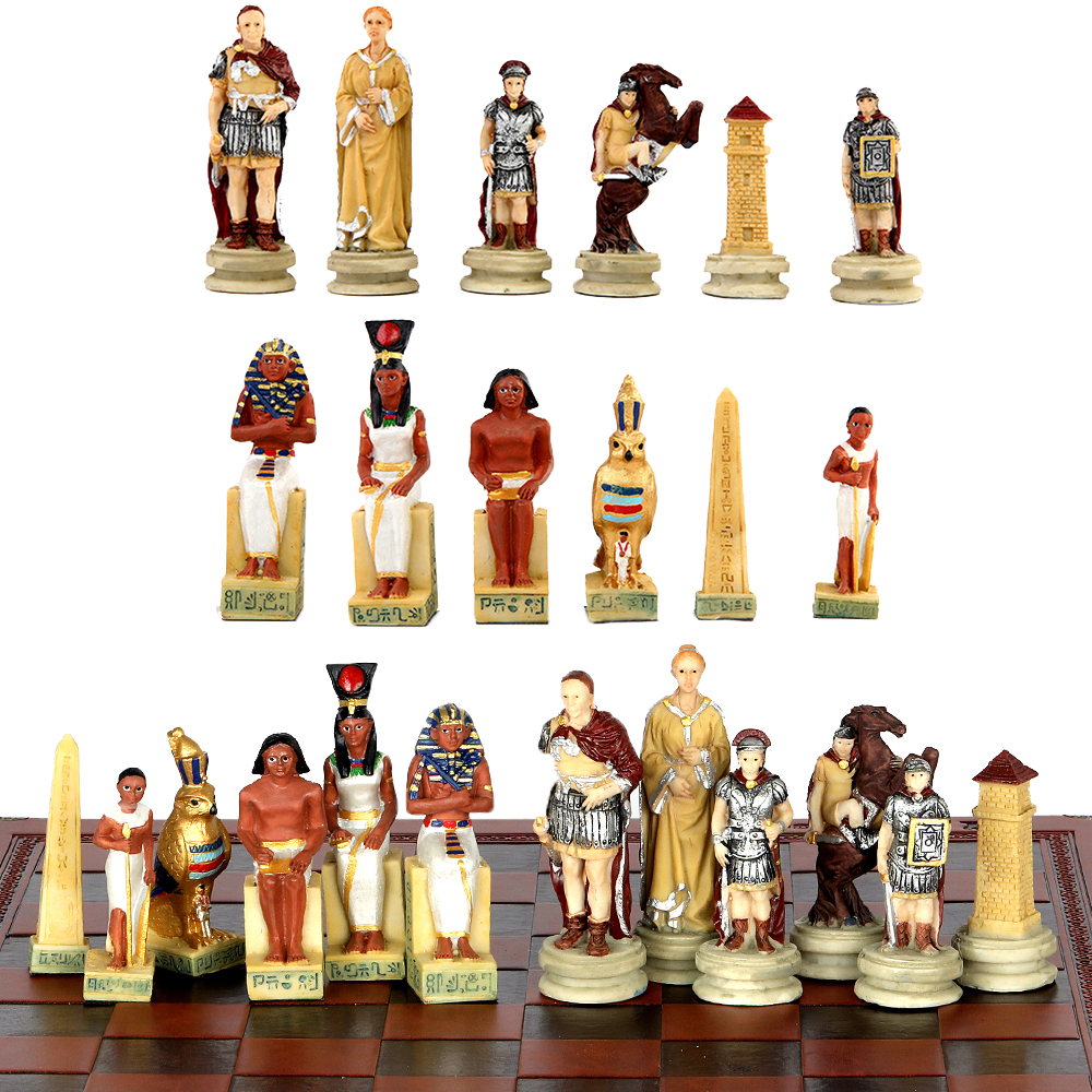 Role Theme Chess Set - Resin M - Yearbook Board Game Theme のレビューと価格