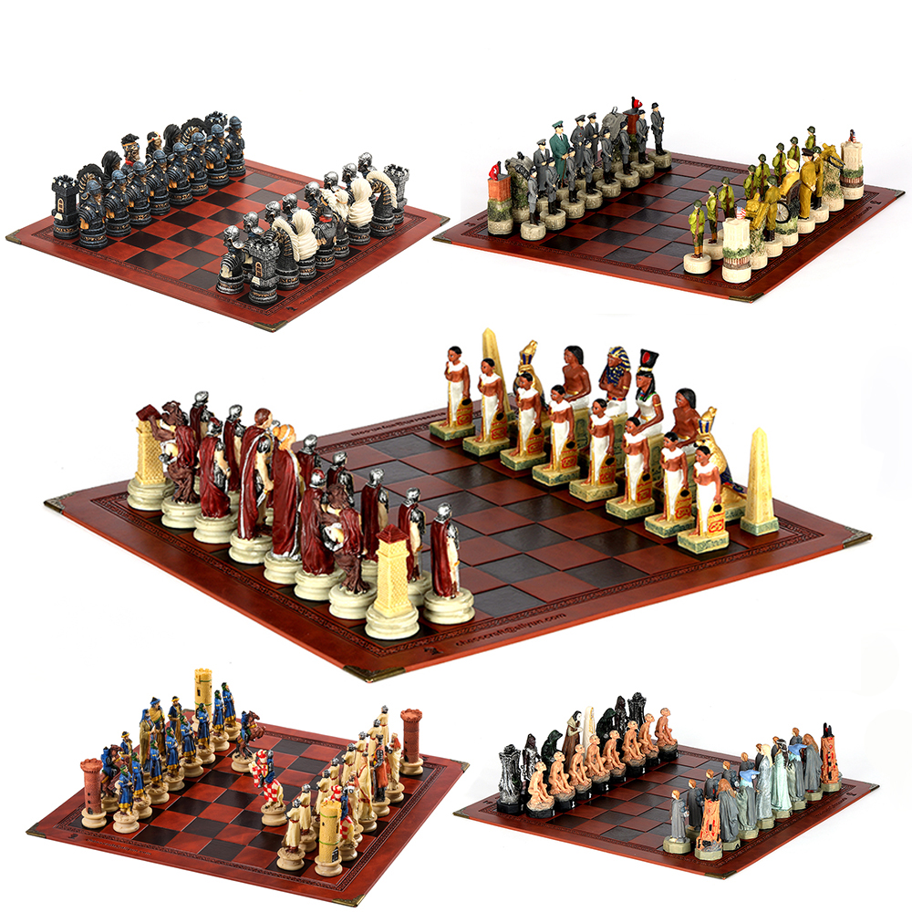 Role Theme Chess Set - Resin M - Yearbook Board Game Theme のレビューと価格