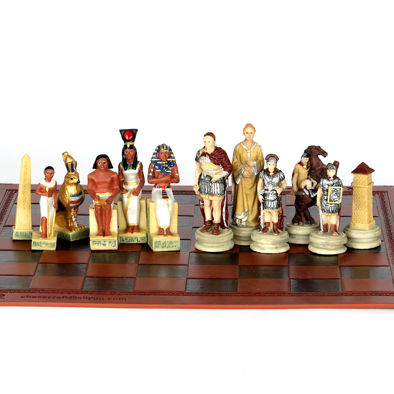 Role Theme Chess Set - Resin M - Yearbook Board Game Theme のレビューと価格