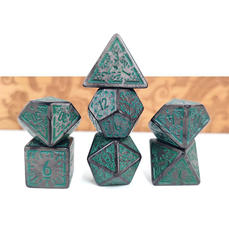 7pcs/set DND Polyhedral Dice S - Board Game Dnd のレビューと価格