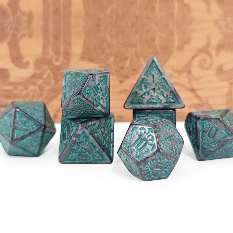 7pcs/set DND Polyhedral Dice S - Board Game Dnd のレビューと価格