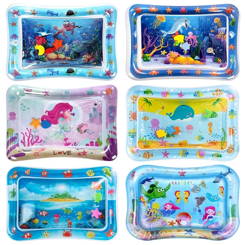 Baby Water Play Mat Inflatable - Play Mat Neoprene のレビューと価格