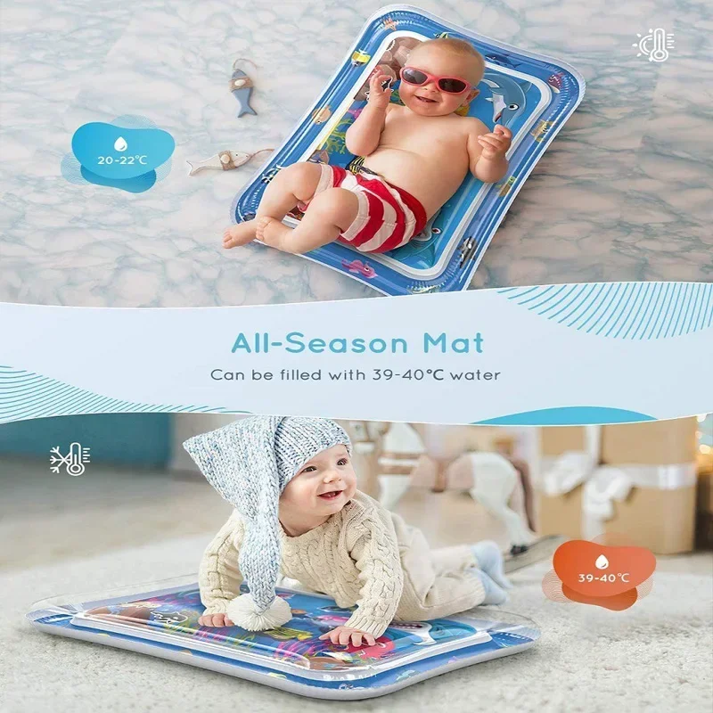 Baby Water Play Mat Inflatable - Play Mat Neoprene のレビューと価格