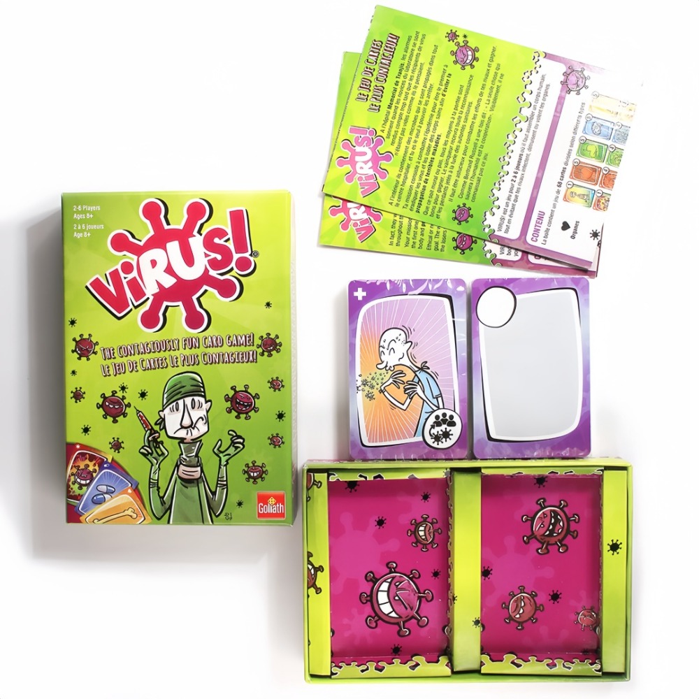 Interesting Virus Infected Car - Board Game Virus のレビューと価格