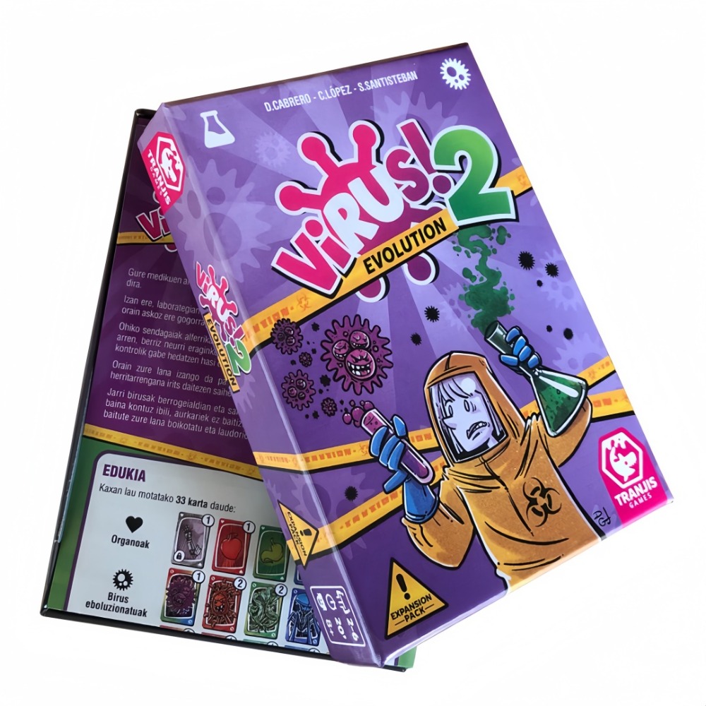 Interesting Virus Infected Car - Board Game Virus のレビューと価格