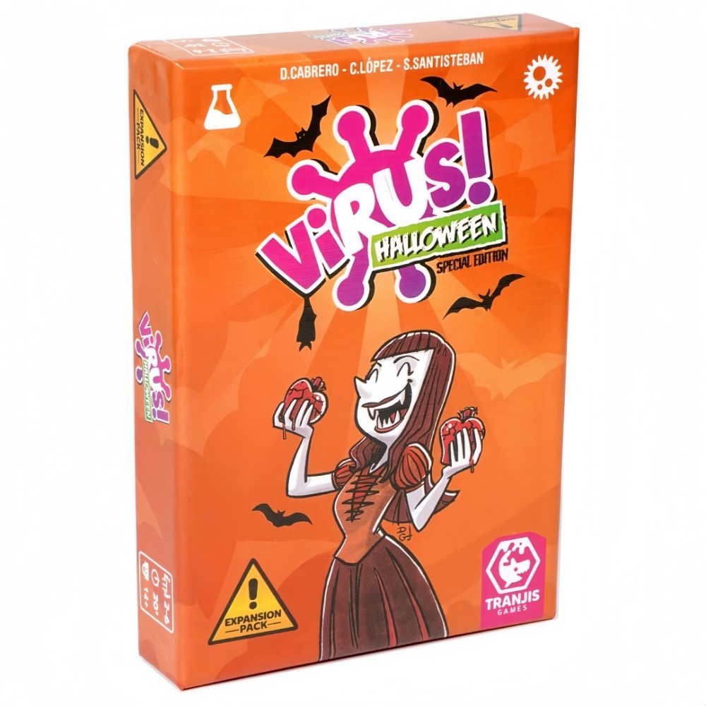 Interesting Virus Infected Car - Board Game Virus のレビューと価格