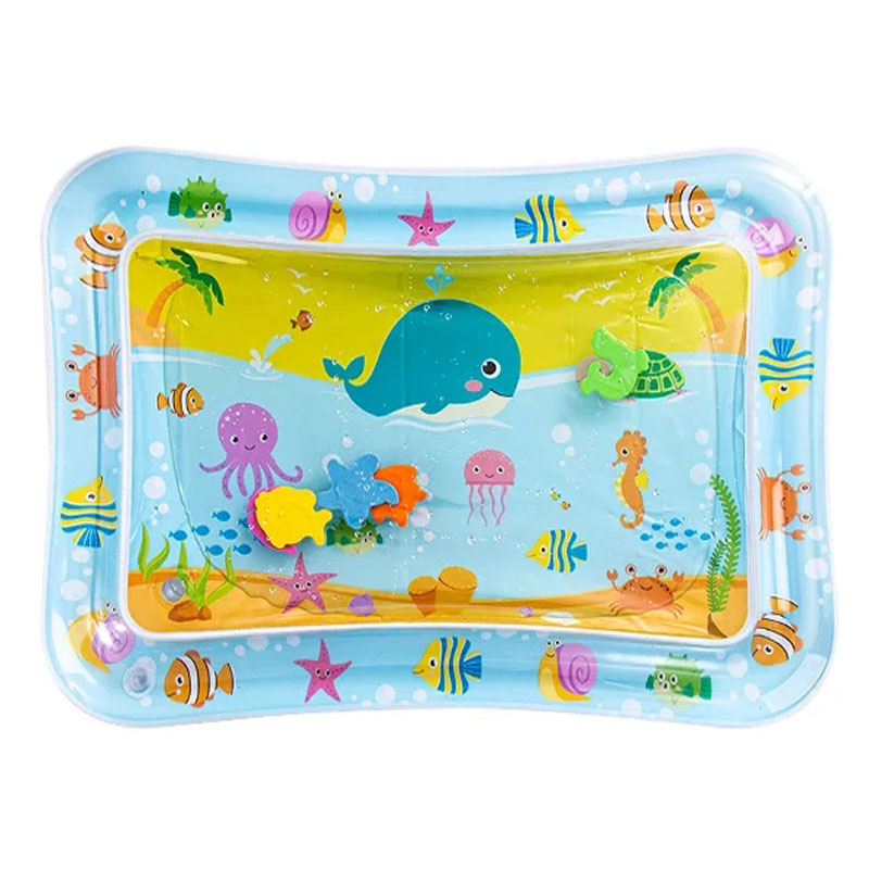 Baby Water Play Mat Inflatable - Play Mat Neoprene のレビューと価格