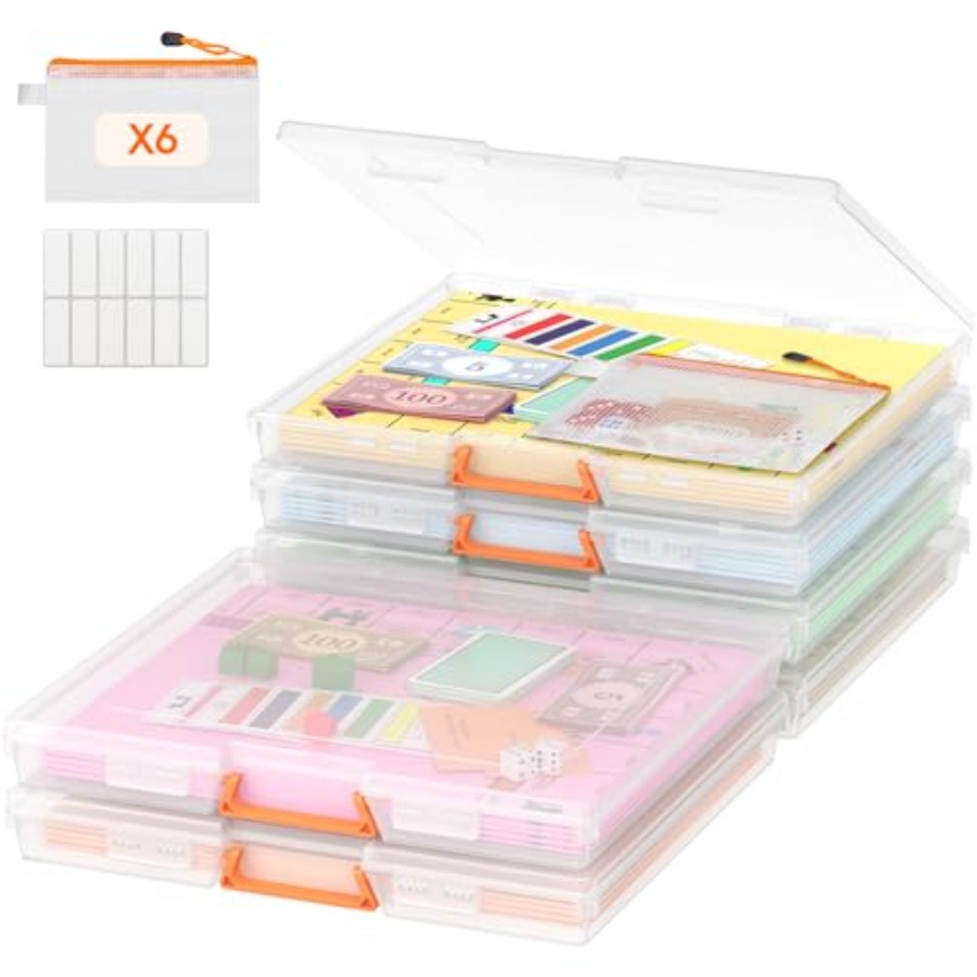 12.2x10.6'' Board Game Storage - Board Game Box のレビューと価格