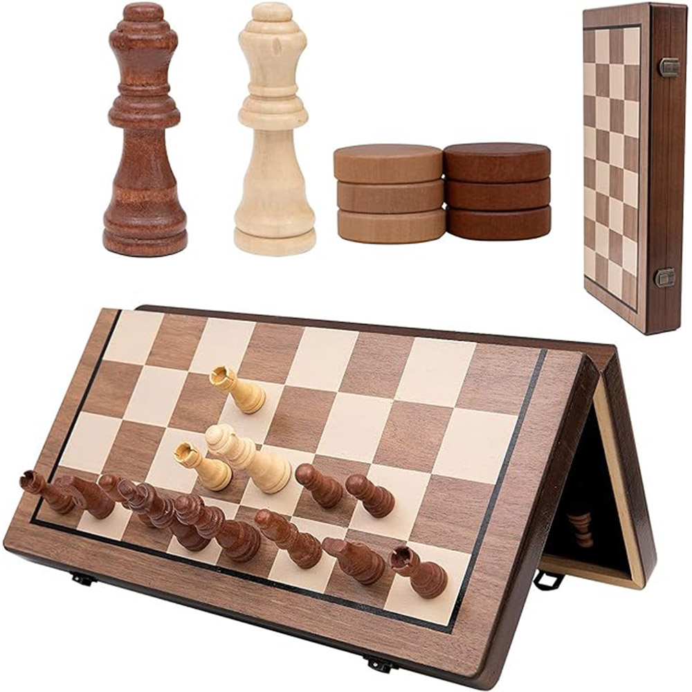 39cm Chess Set  Wooden Chess S - Chess Set Wooden のレビューと価格