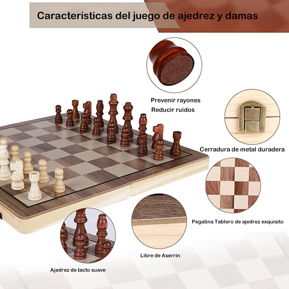 39cm Chess Set  Wooden Chess S - Chess Set Wooden のレビューと価格