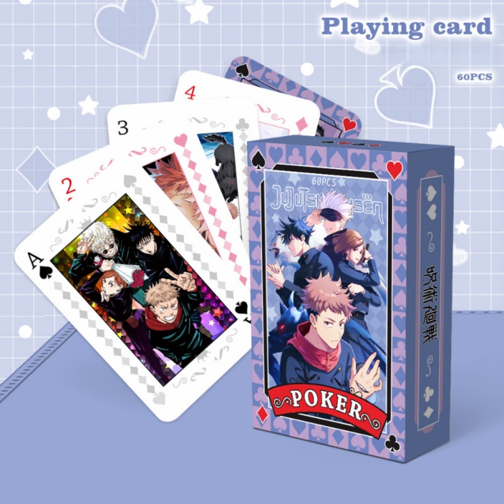 Anime Poker Toy Jujutsu Kaisen - Board Game Jumanji のレビューと価格