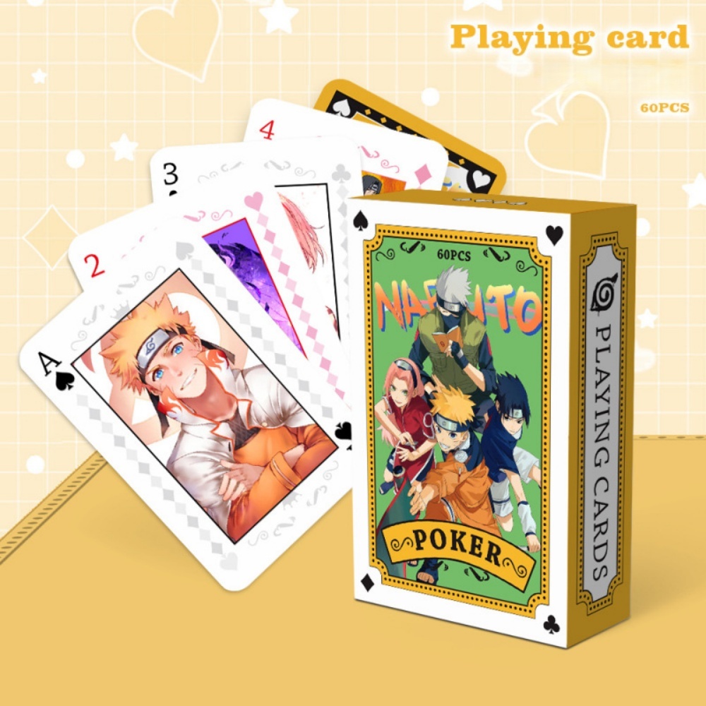 Anime Poker Toy Jujutsu Kaisen - Board Game Jumanji のレビューと価格
