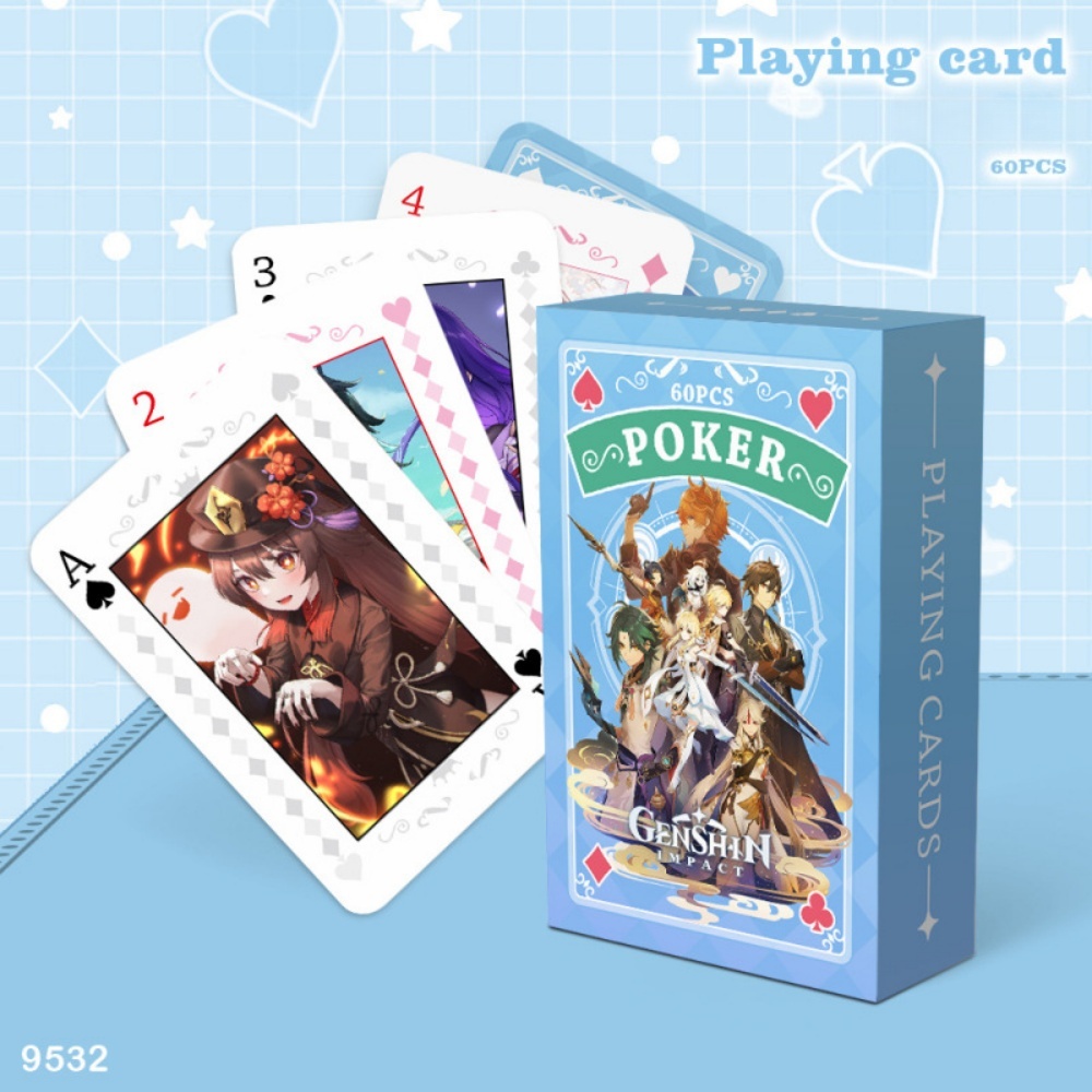 Anime Poker Toy Jujutsu Kaisen - Board Game Jumanji のレビューと価格