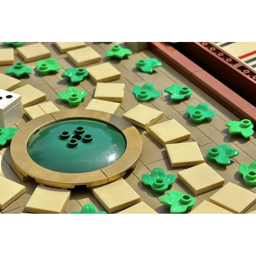 MOC Jumanji Board Game Bricks  - Board Game Jumanji のレビューと価格