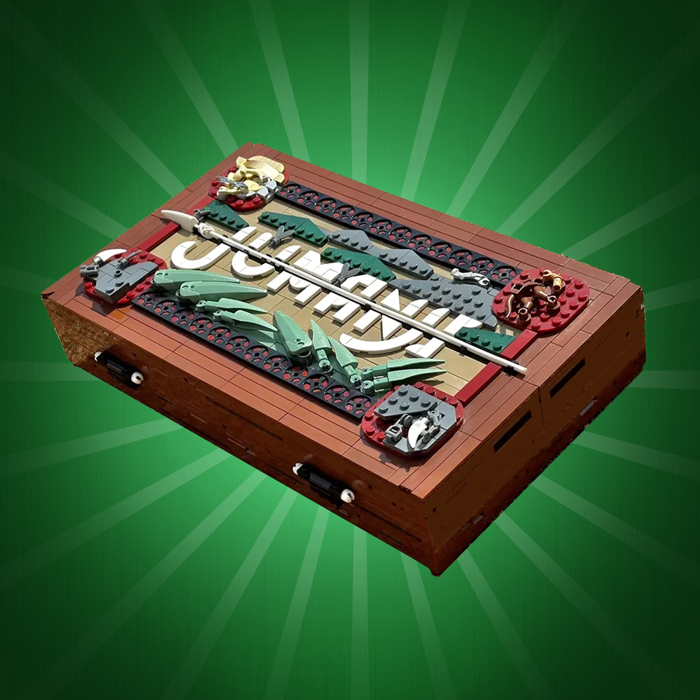MOC Jumanji Board Game Bricks  - Board Game Jumanji のレビューと価格