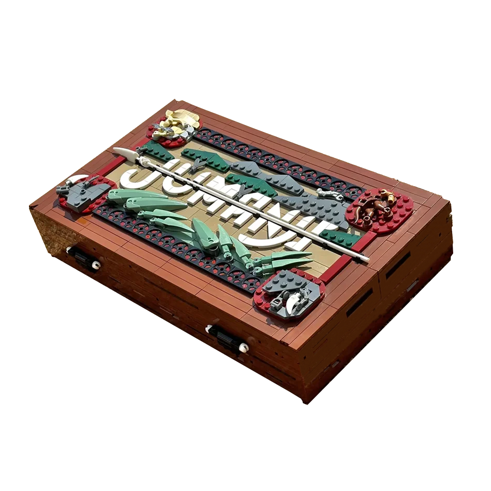 MOC Jumanji Board Game Bricks  - Board Game Jumanji のレビューと価格