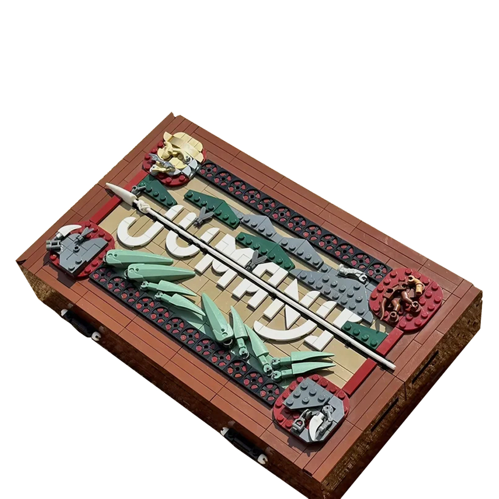 MOC Jumanji Board Game Bricks  - Board Game Jumanji のレビューと価格