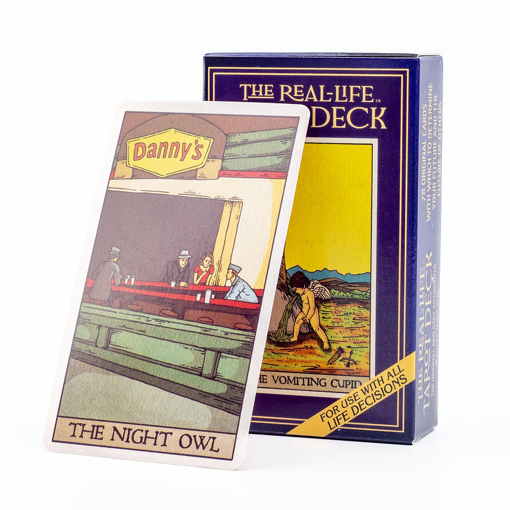 The Real Life Tarot Deck 78 Or - Board Game In Real Life のレビューと価格