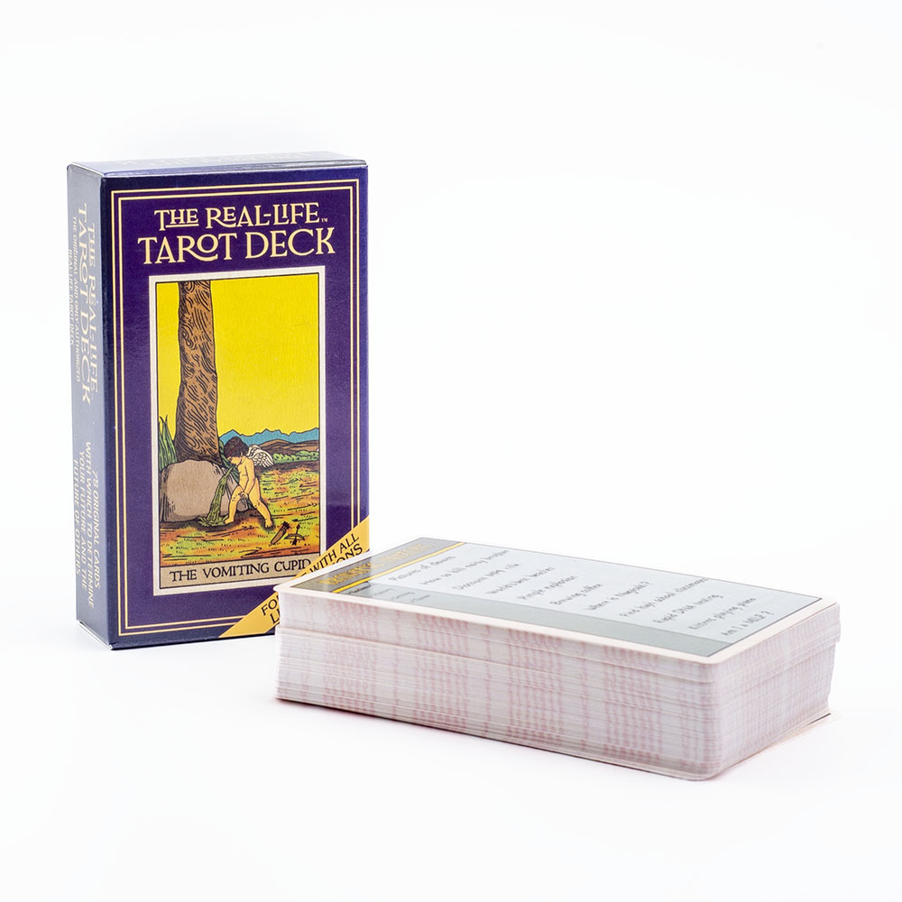 The Real Life Tarot Deck 78 Or - Board Game In Real Life のレビューと価格