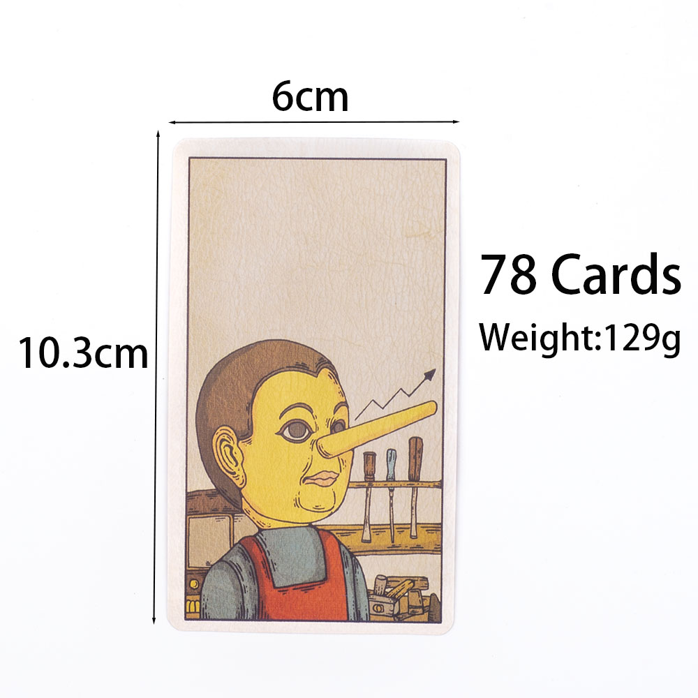 The Real Life Tarot Deck 78 Or - Board Game In Real Life のレビューと価格