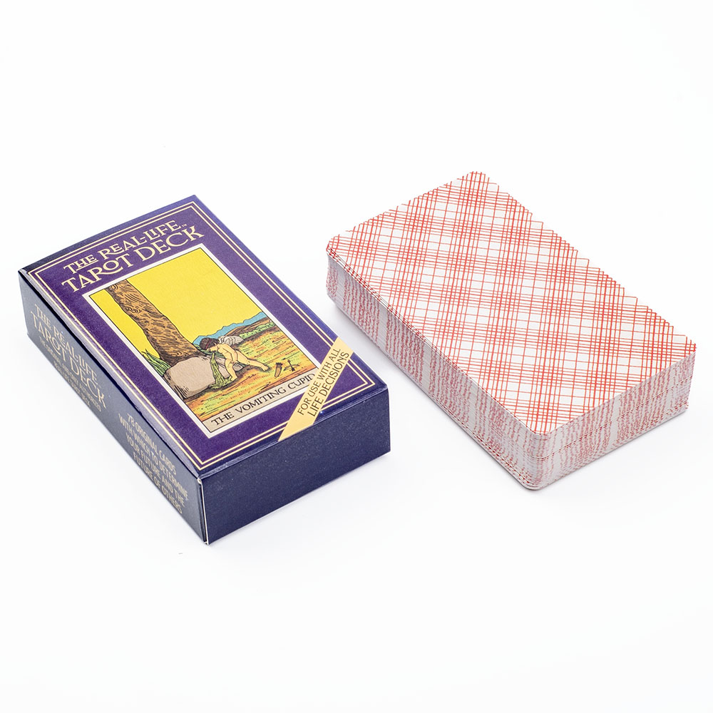 The Real Life Tarot Deck 78 Or - Board Game In Real Life のレビューと価格