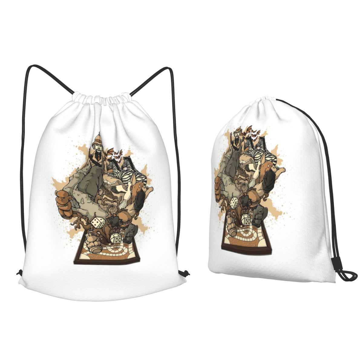 Jumanji Board Game Backpacks C - Board Game Jumanji のレビューと価格