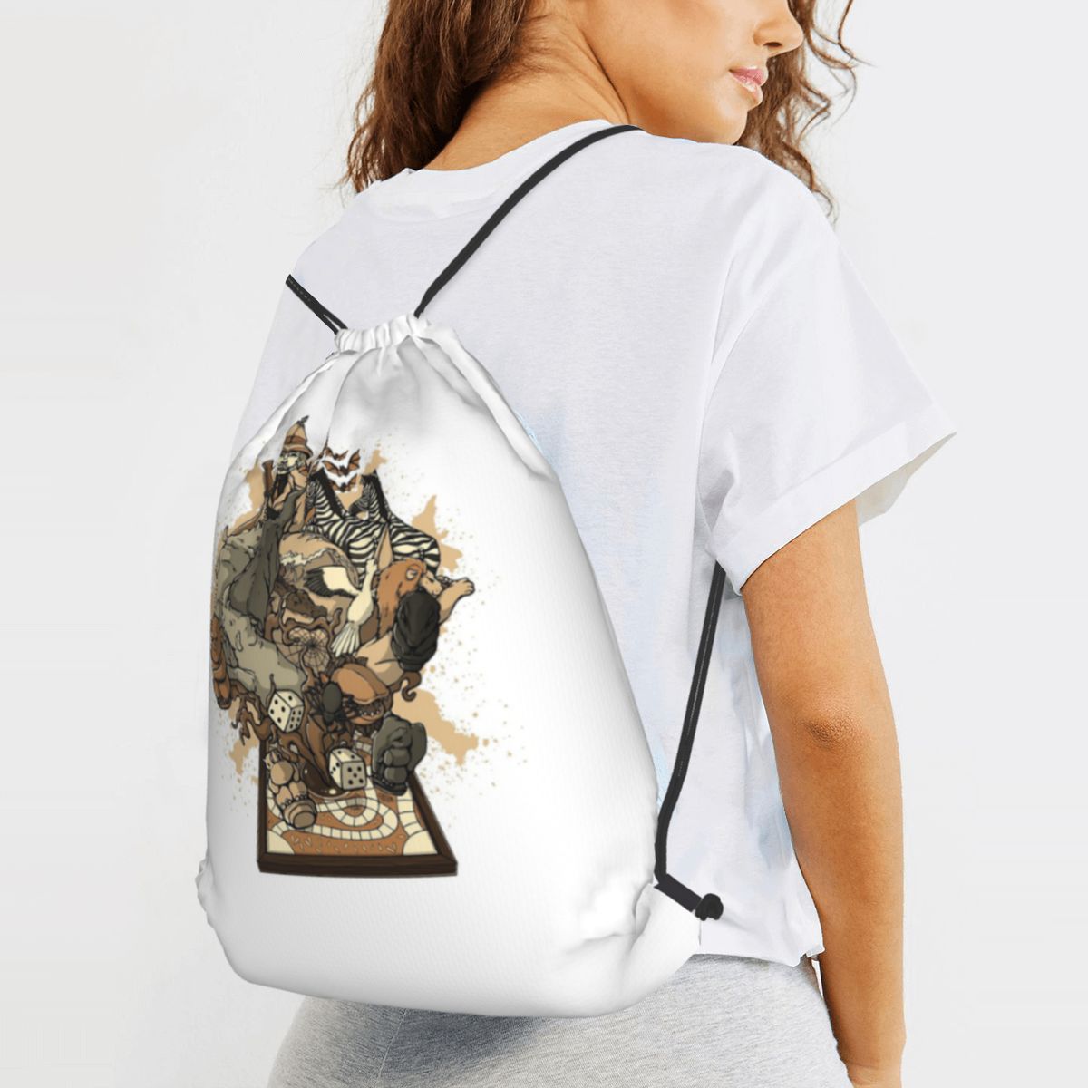 Jumanji Board Game Backpacks C - Board Game Jumanji のレビューと価格