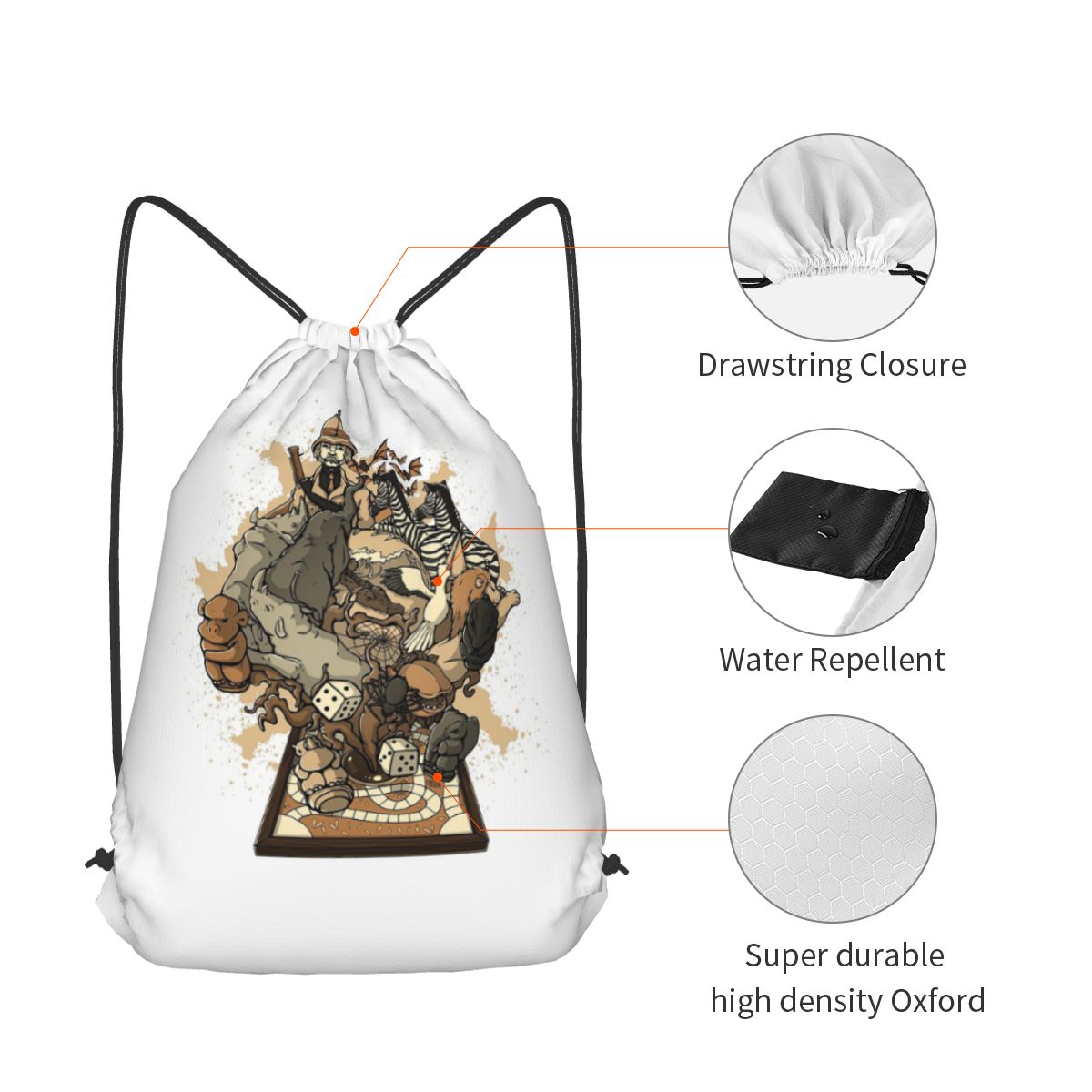 Jumanji Board Game Backpacks C - Board Game Jumanji のレビューと価格