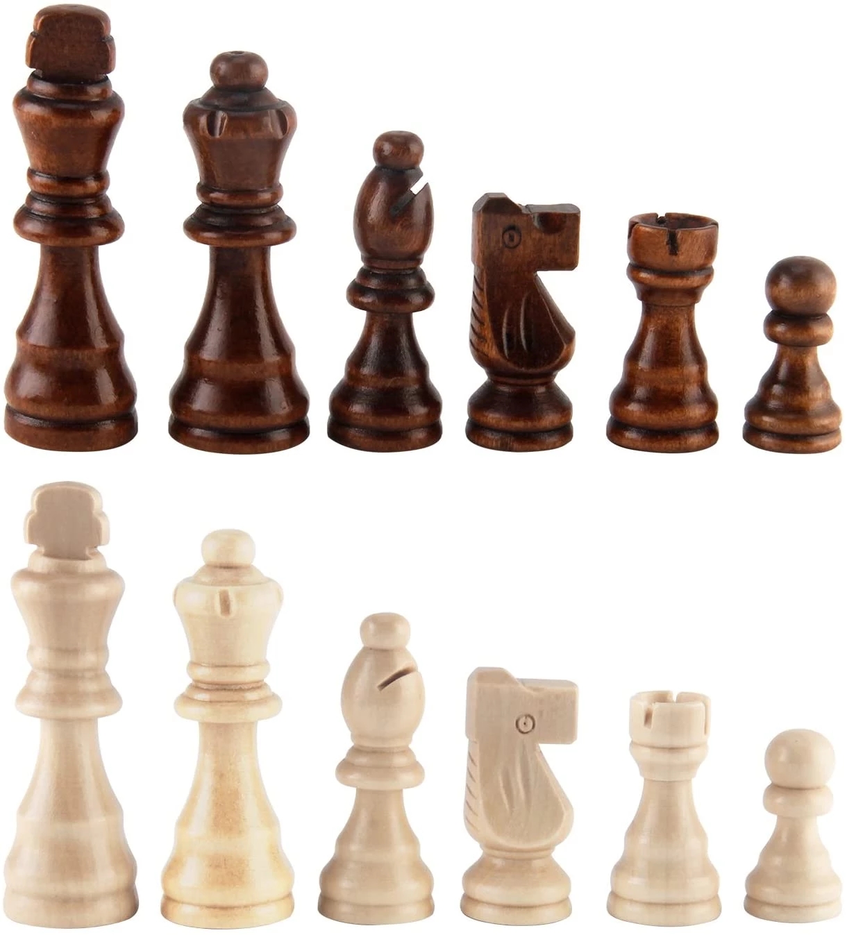Decorative Wooden Chess Set –  - Chess Set Wooden のレビューと価格