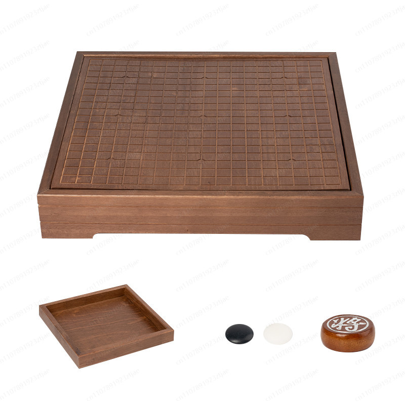 High-End Solid Wood Go & Chine - Chess Set Wooden のレビューと価格