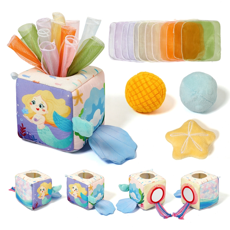 Baby Montessori Toy cotton Mag - Board Game Box のレビューと価格