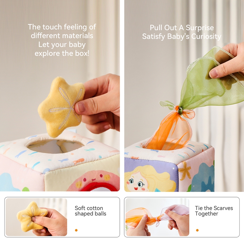 Baby Montessori Toy cotton Mag - Board Game Box のレビューと価格