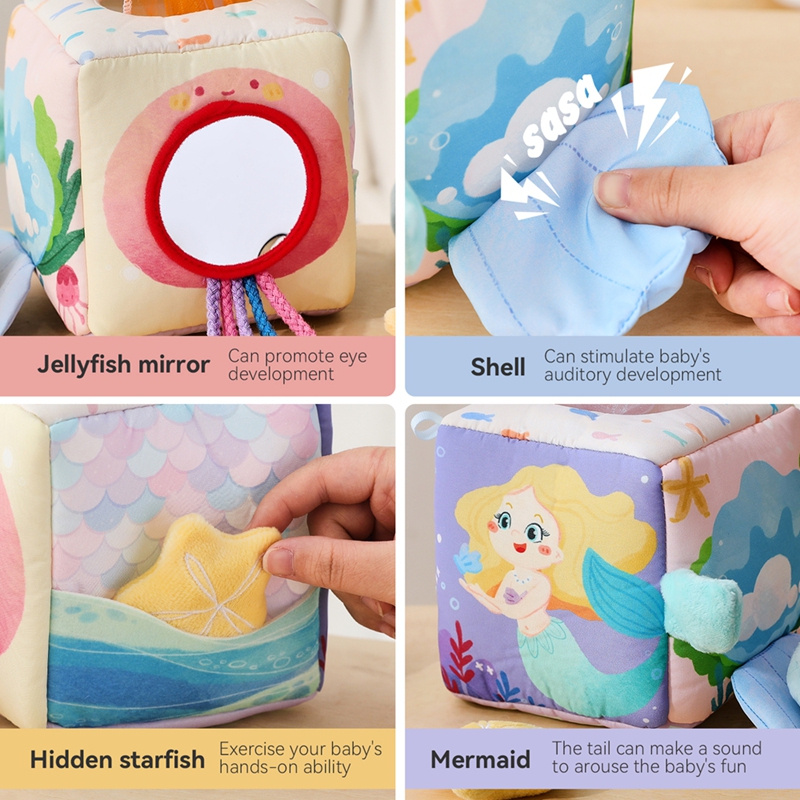 Baby Montessori Toy cotton Mag - Board Game Box のレビューと価格