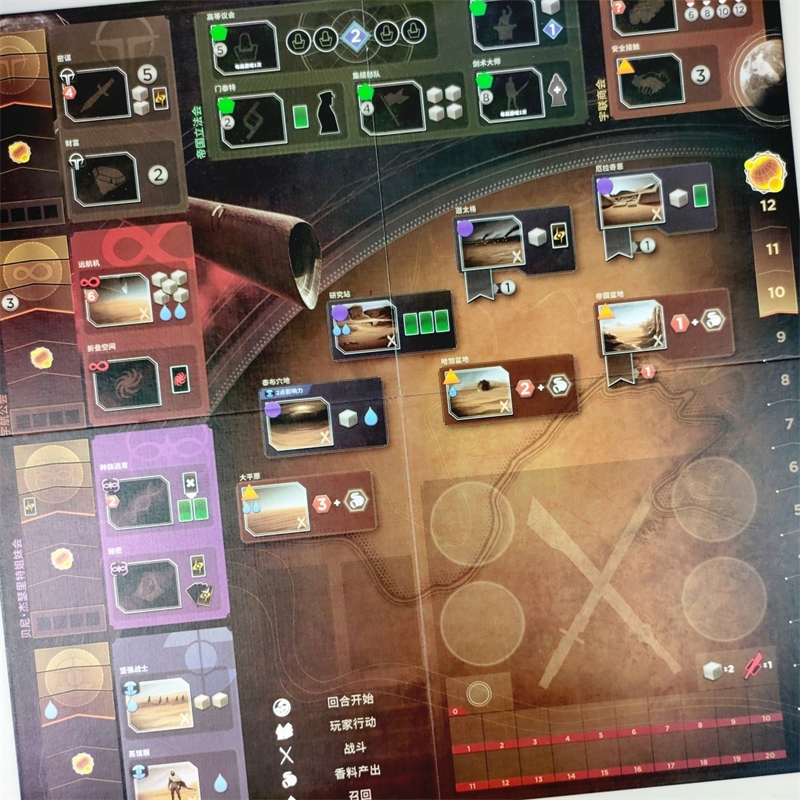 Dune Empire War Board Game Com - Board Game Empire のレビューと価格