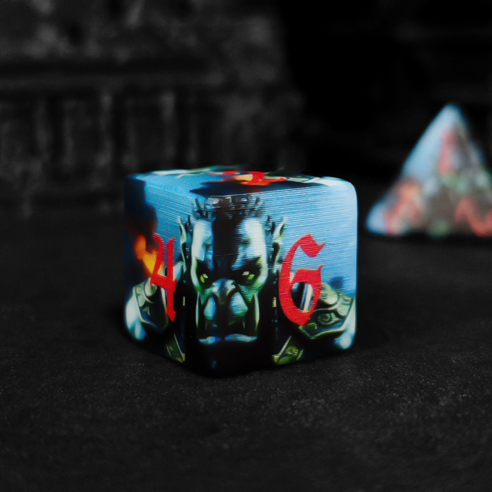 Orc Warrior Polyhedral 7-Piece - Board Game Dnd のレビューと価格