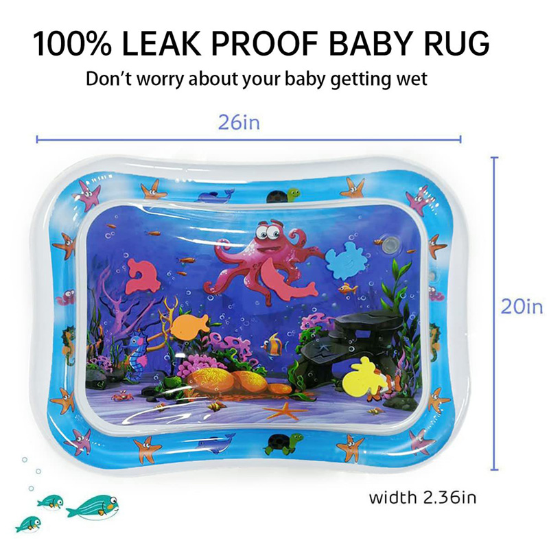 Baby Water Play Mat Inflatable - Play Mat Neoprene のレビューと価格