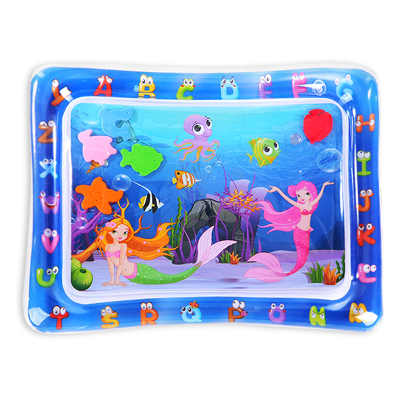 Baby Water Play Mat Inflatable - Play Mat Neoprene のレビューと価格