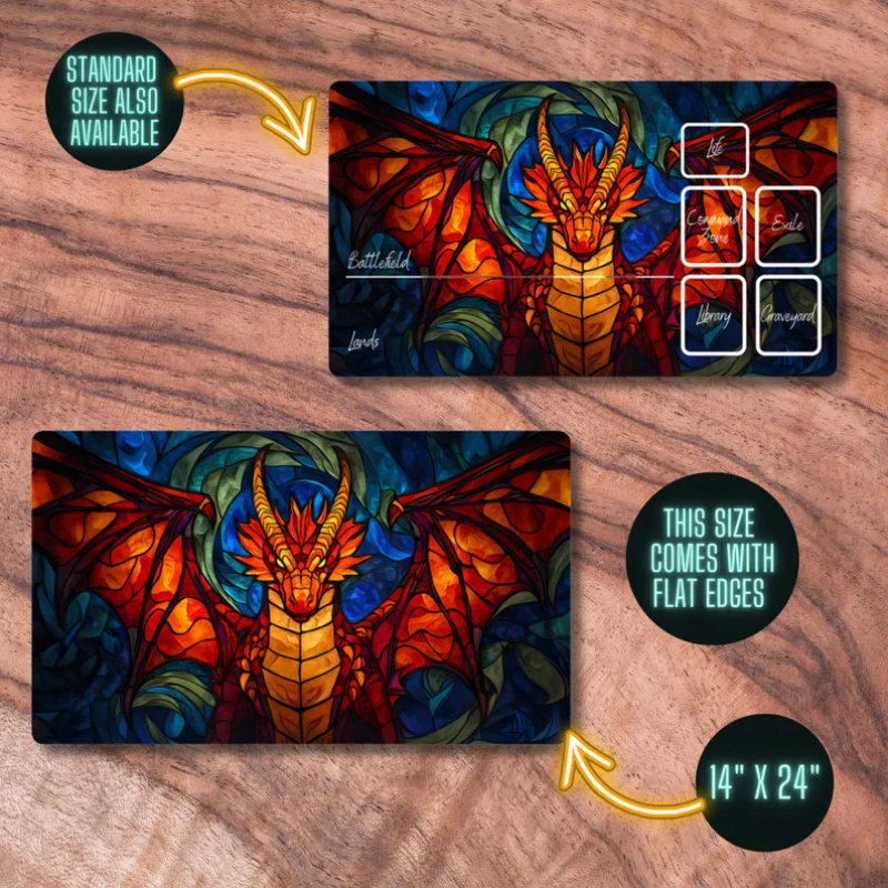 VIKAMA Magic: The Gathering Pl - Play Mat Neoprene のレビューと価格