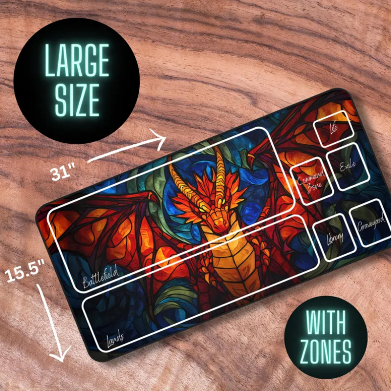 VIKAMA Magic: The Gathering Pl - Play Mat Neoprene のレビューと価格