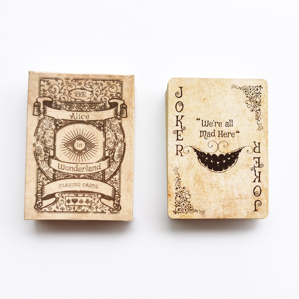 Vintage Style Playing Cards, A - Yearbook Board Game Theme のレビューと価格