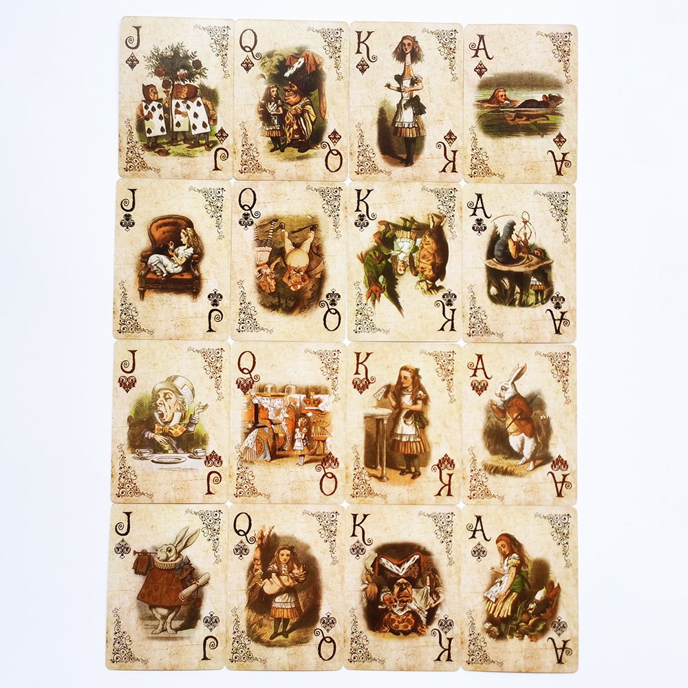 Vintage Style Playing Cards, A - Yearbook Board Game Theme のレビューと価格