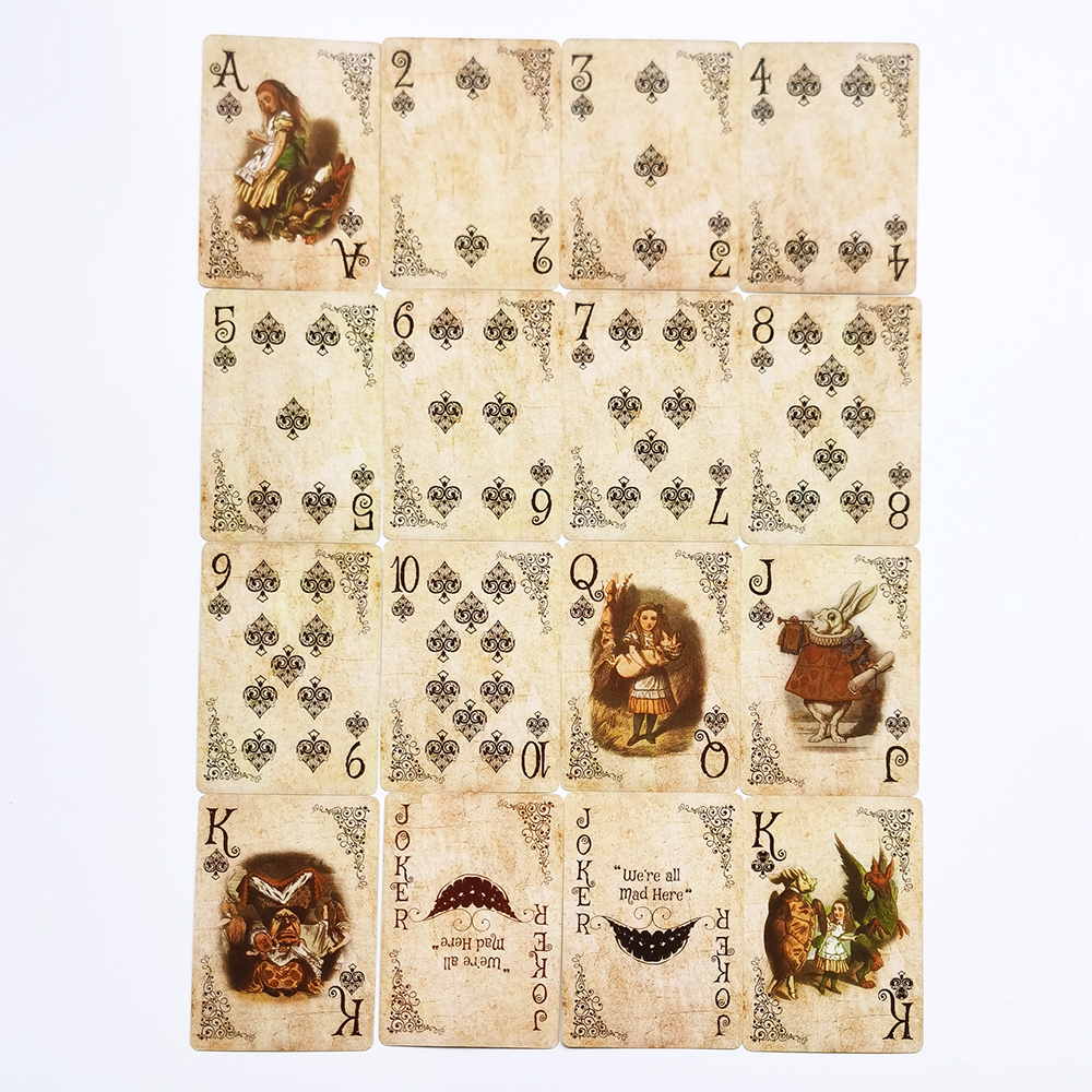 Vintage Style Playing Cards, A - Yearbook Board Game Theme のレビューと価格
